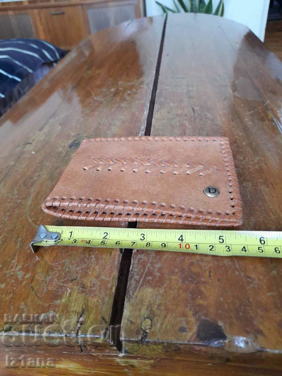 Стар кожен портфейл,портмоне - 6 Стар кожен портфейл,портмоне - 6