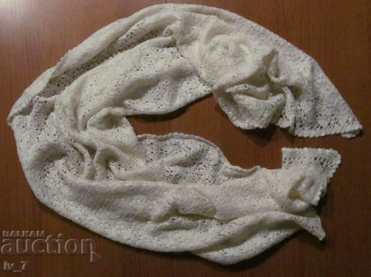 Hand crocheted scarf with price 19.99 BGN | € 10.22 Hand crocheted scarf with price 19.99 BGN | € 10.22