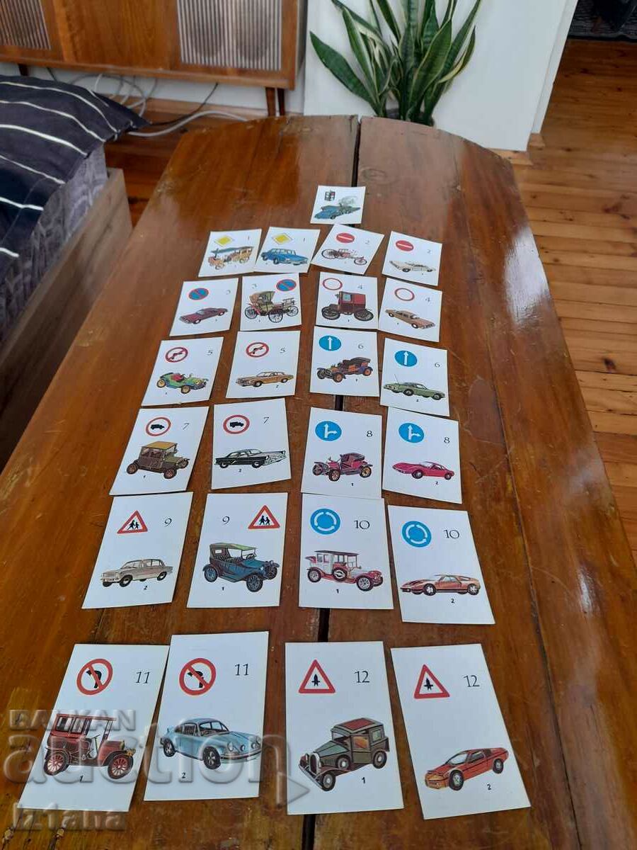 Old Golden Helm playing cards - 5 Old Golden Helm playing cards - 5