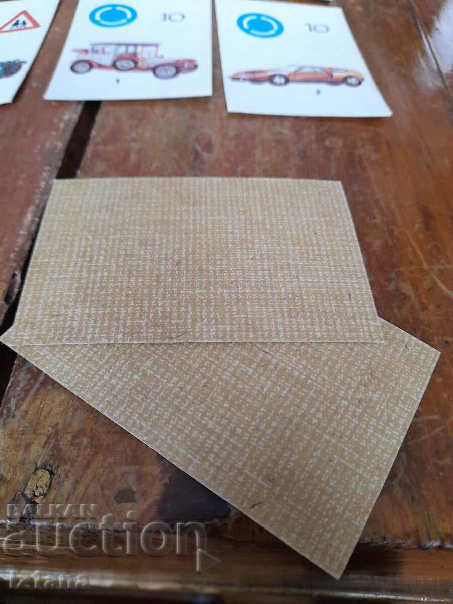 Old Golden Helm playing cards - 6 Old Golden Helm playing cards - 6