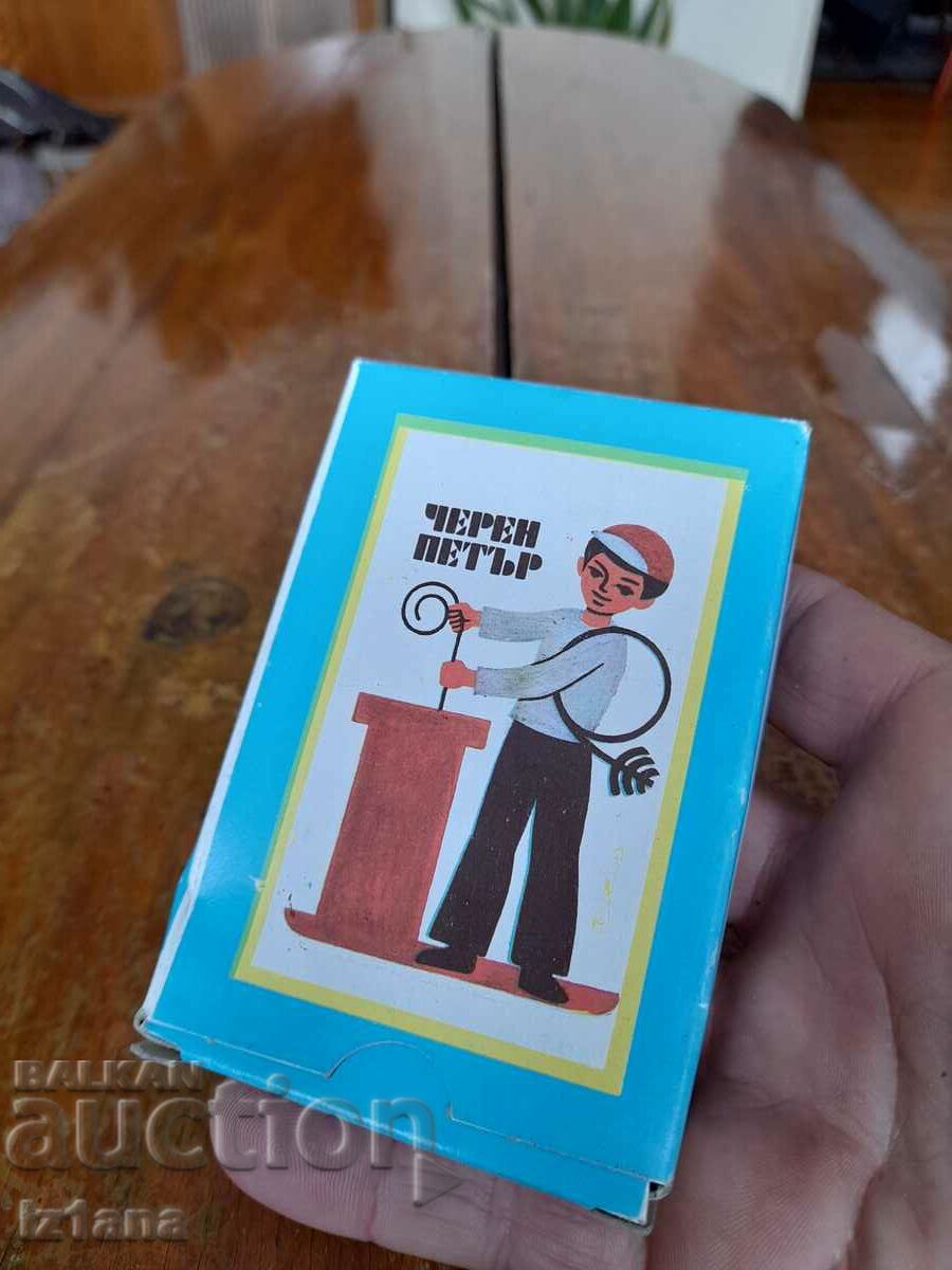 Old cards Black Peter with price 30.00 BGN | € 15.34 Old cards Black Peter with price 30.00 BGN | € 15.34