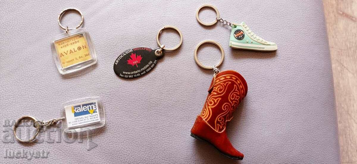 Lots of interesting key chains - 5 Lots of interesting key chains - 5