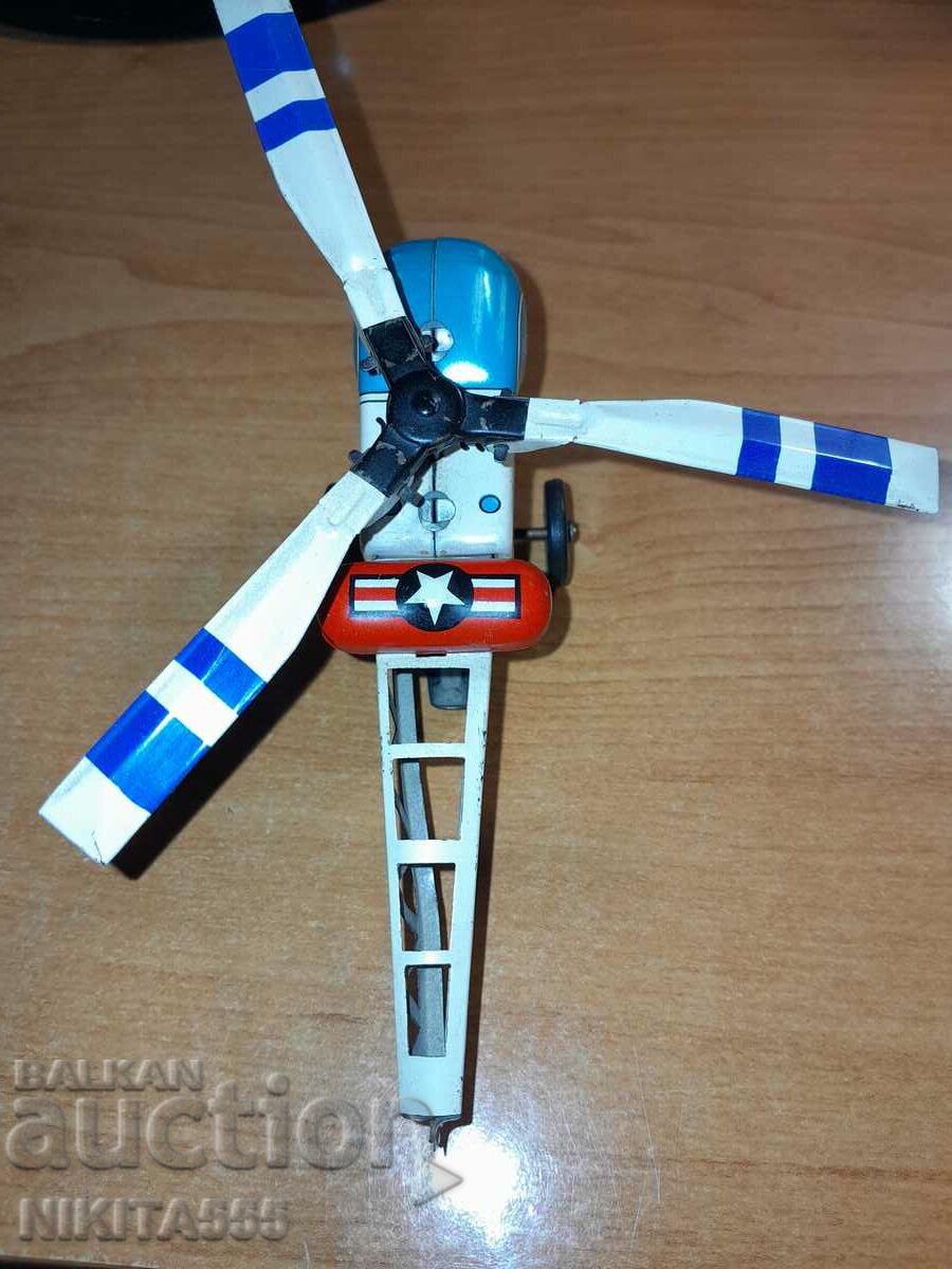 Delivery of Old rare Japanese toy helicopter HIGHWAY PATROL-YONE Delivery of Old rare Japanese toy helicopter HIGHWAY PATROL-YONE