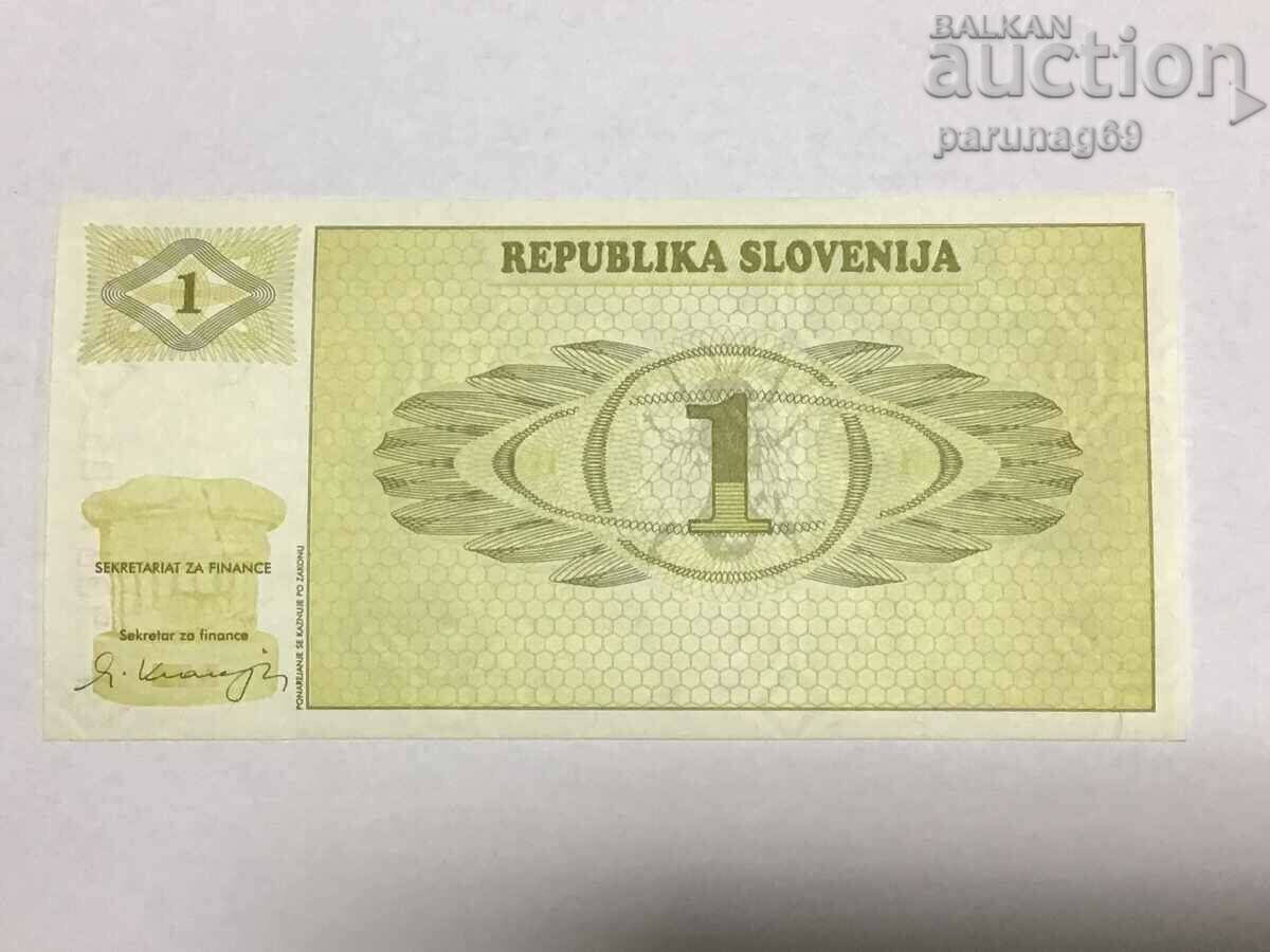 Slovenia 1 tolar 1990 with price 2.00 BGN | € 1.02 Slovenia 1 tolar 1990 with price 2.00 BGN | € 1.02