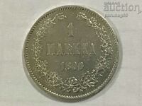 Russia - Finland 1 mark 1890