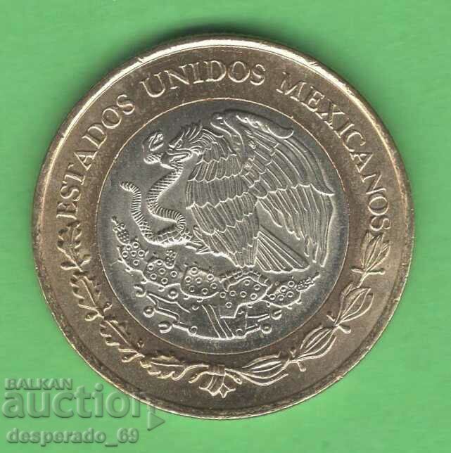 (¯`'•.¸ 10 pesos 2017 MEXICO UNC- ¸.•'´¯)