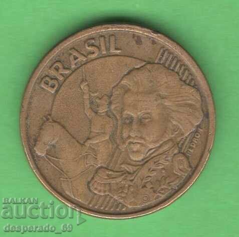 (¯`'•.¸ 10 centavos 1998 BRAZILIA ¸.•'´¯)