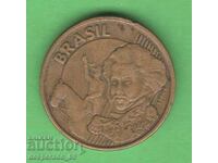 (¯`'•.¸ 10 centavos 1998 BRAZIL ¸.•'´¯)