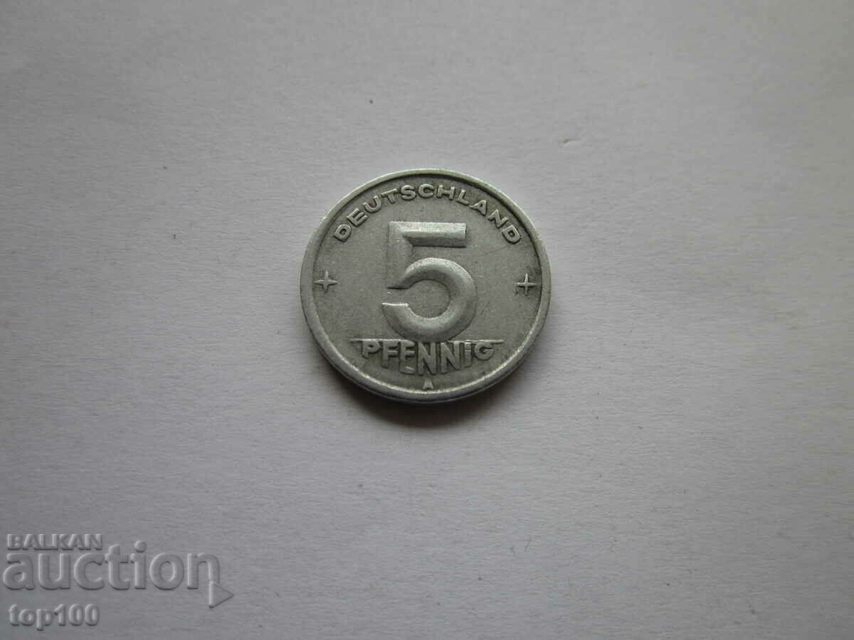 5 PFENNINGS 1949 BZC!!! 5 PFENNINGS 1949 BZC!!!