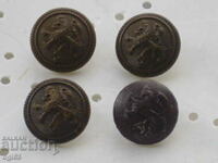Lot of royal buttons 2