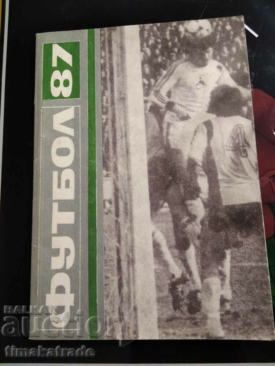 Book 'Football '87'