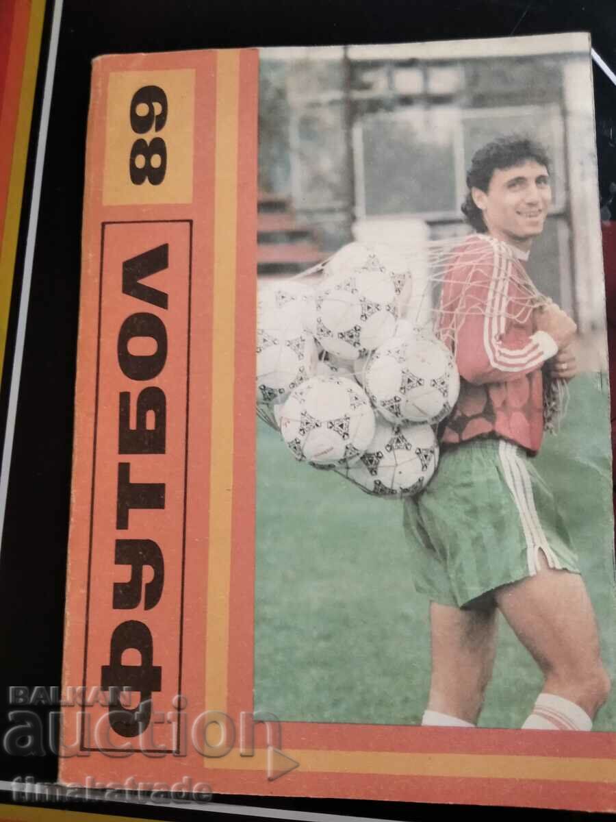 Football program 'Football '89
