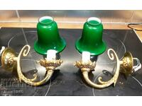 A pair of French sconces