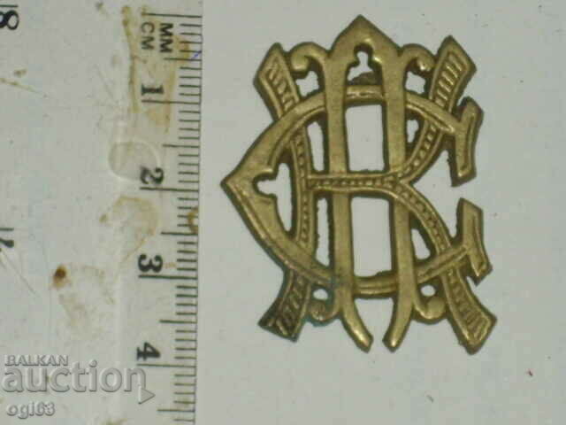 Royal insignia for epaulette 3