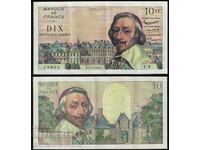 Franța 10 Nouveaux Francs 1959 Pick 142 Ref 8804