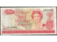 Noua Zeelandă 5 dolari 1989-92 Pick 171c Ref 6902