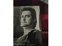 Card / photo of the actor Stefan Getsov