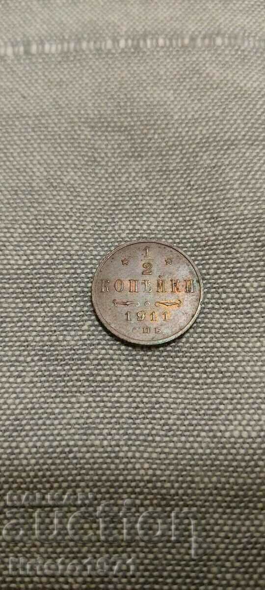 1/2 penny 1911 1/2 penny 1911