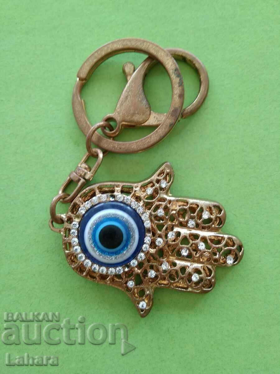 Breloc Mâna lui Fatima cu preț 5.00 BGN | € 2.56 Breloc Mâna lui Fatima cu preț 5.00 BGN | € 2.56