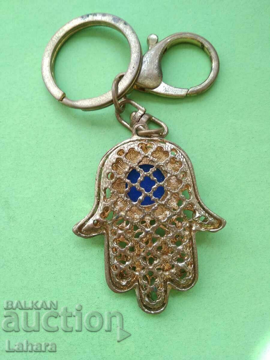 Licitație Breloc Mâna lui Fatima Licitație Breloc Mâna lui Fatima