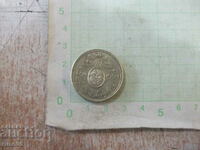 Moneda „DOUĂ LIBRE - 1694-1994”. Engleză