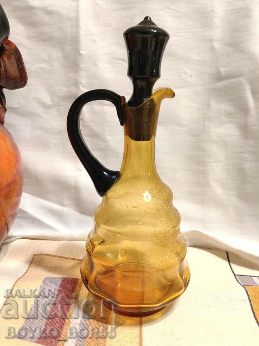 Magnificent Antique Imperial Collector's Bottle 1920s with price 160.00 BGN | € 81.81 Magnificent Antique Imperial Collector's Bottle 1920s with price 160.00 BGN | € 81.81