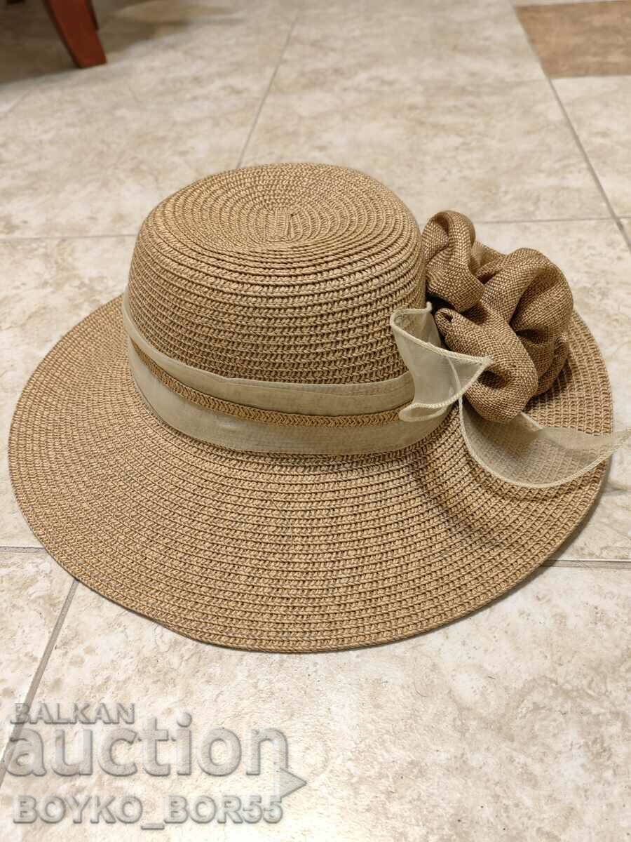 Auction  Vintage Ladies Summer Hat