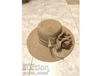 Pălărie de vară vintage pentru femei