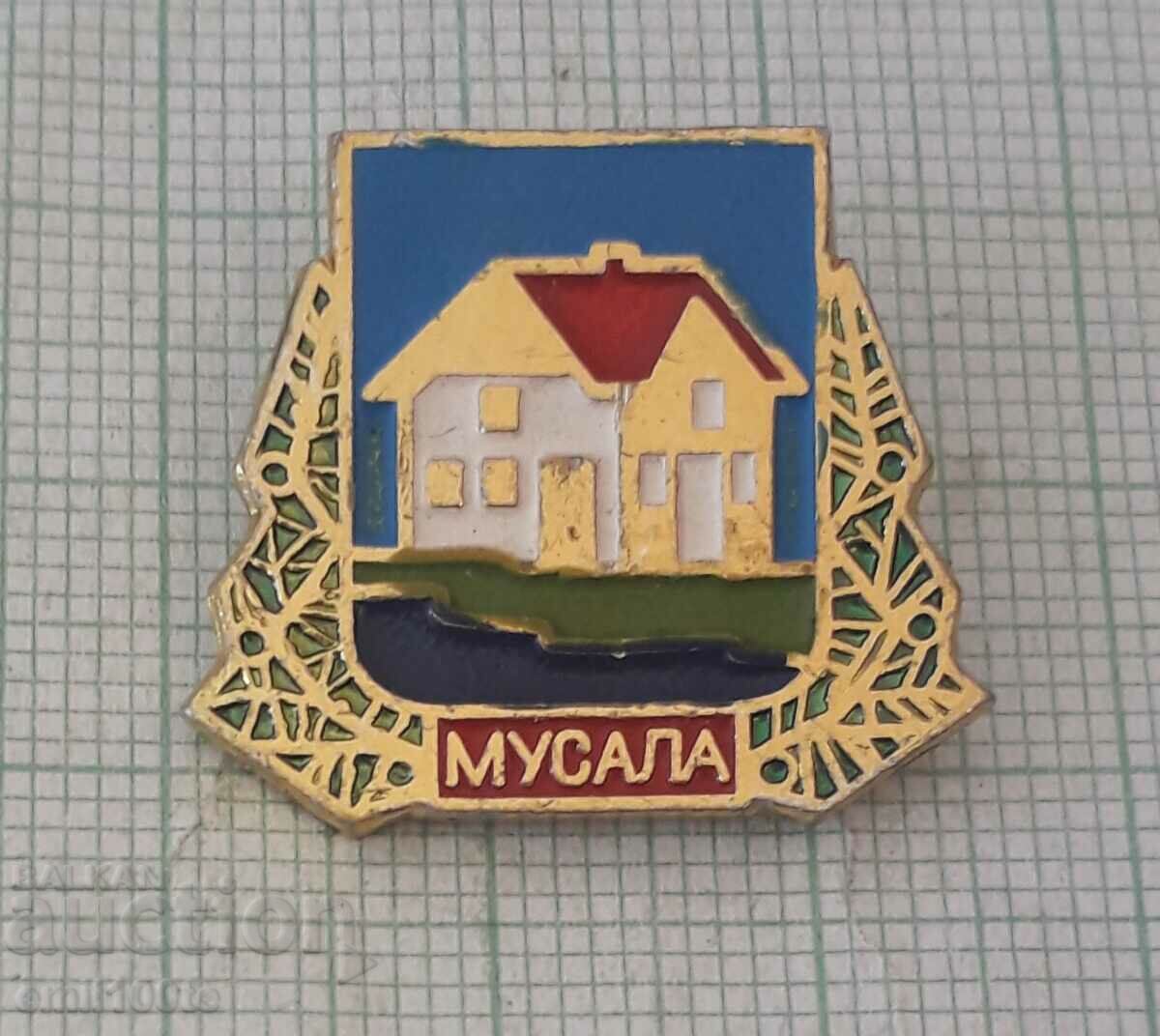Badge - Musala hut