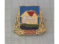 Badge - Musala hut