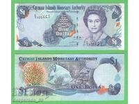 (¯`'•.¸ CAYMAN ISLANDS $1 2006 (low issue) UNC