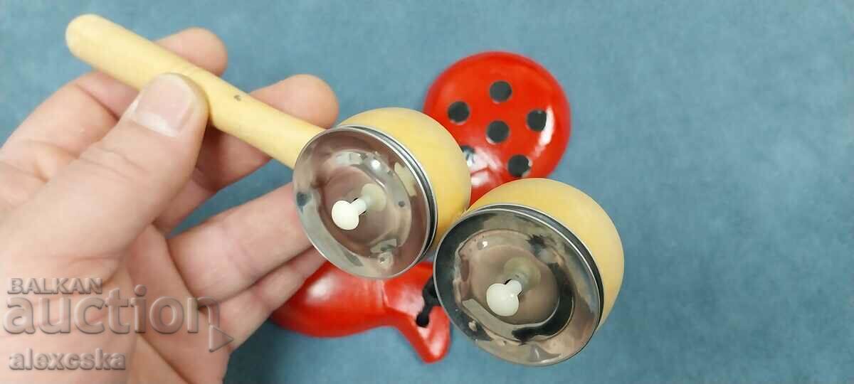 Auction Set of Castanets Auction Set of Castanets