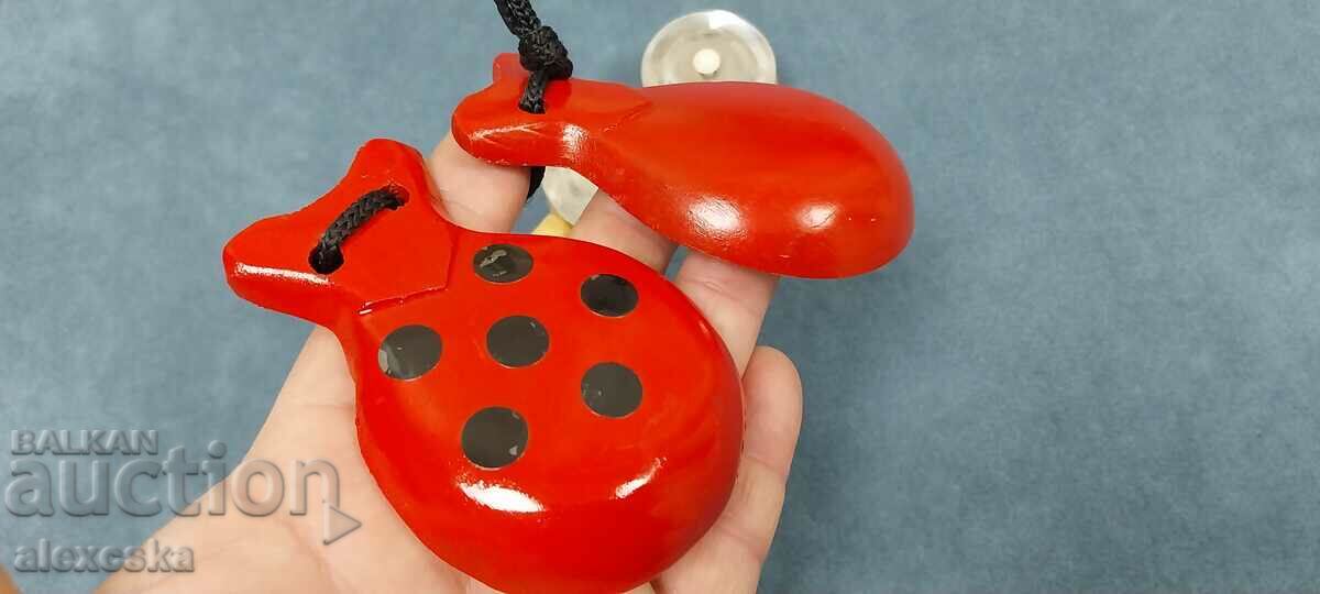 Set of Castanets - 5 Set of Castanets - 5