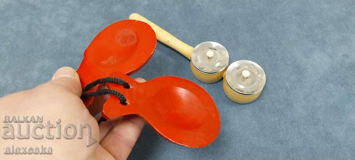 Set of Castanets - 6 Set of Castanets - 6