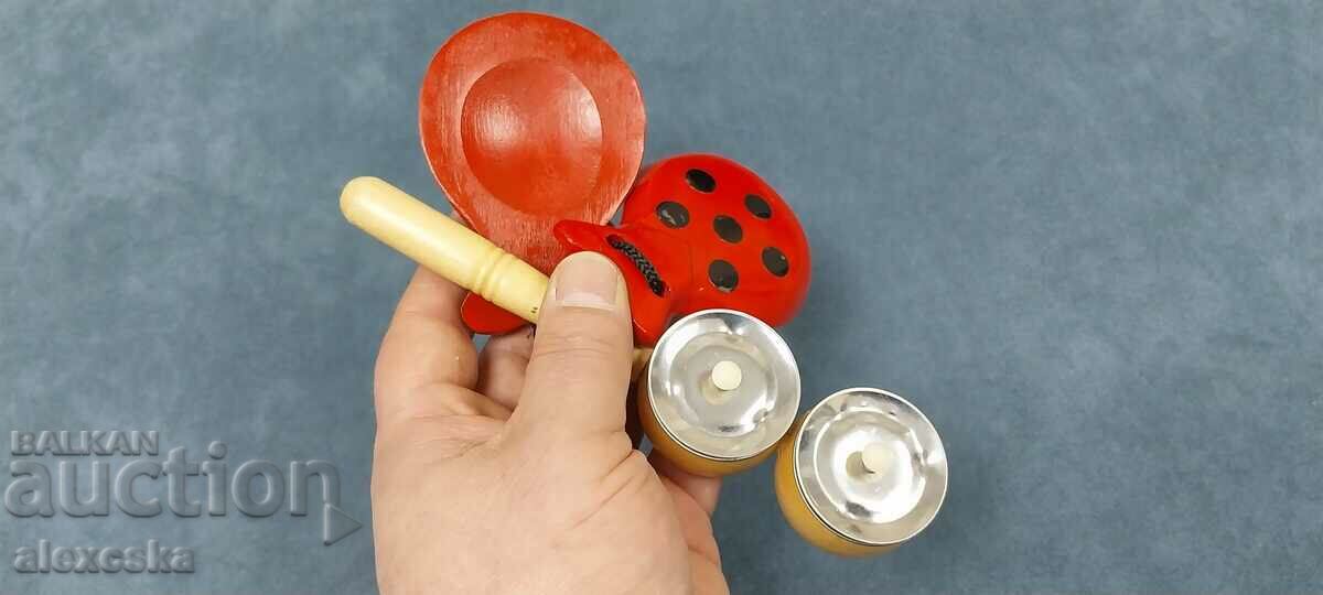 Set of Castanets - 7 Set of Castanets - 7