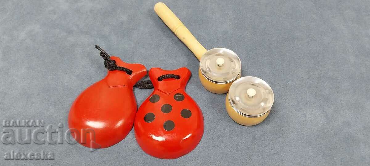 Set of Castanets