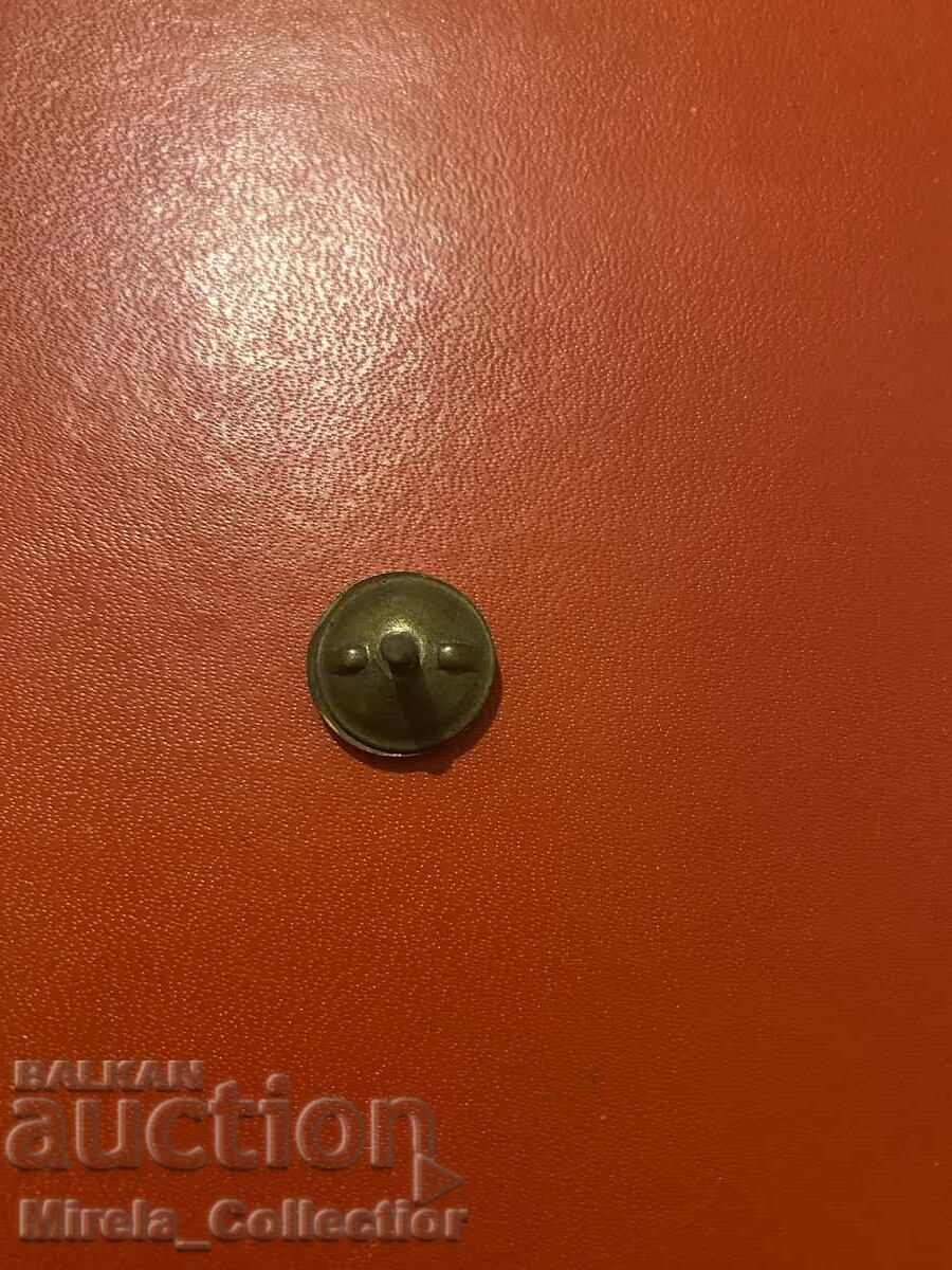 Rare social badge Georgi Dimitrov NRB enamel on screw with price 35.00 BGN | € 17.90 Rare social badge Georgi Dimitrov NRB enamel on screw with price 35.00 BGN | € 17.90