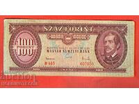 HUNGARY HUNGARY 100 Florin issue - issue 1962