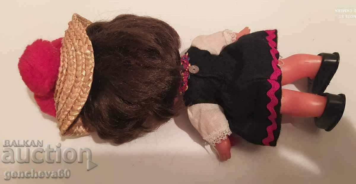 Vintage doll in traditional Black Forest costume - 5