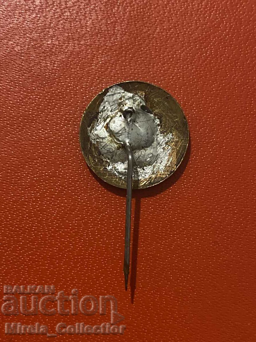 Delivery of Rare social badge Stalin NRB USSR enamel on pin Delivery of Rare social badge Stalin NRB USSR enamel on pin