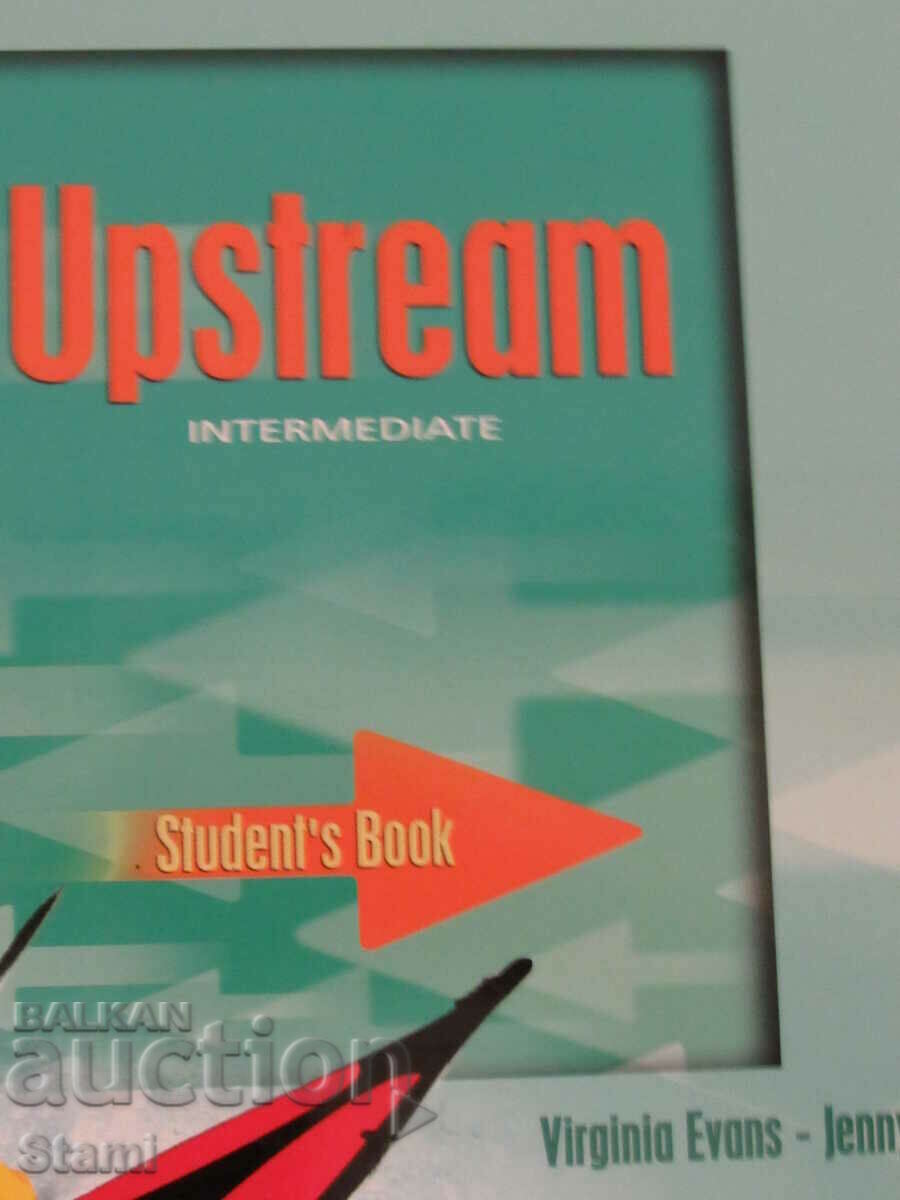 Upstream Intermediate English Language Textbook, B1 with price 19.00 BGN | € 9.71 Upstream Intermediate English Language Textbook, B1 with price 19.00 BGN | € 9.71