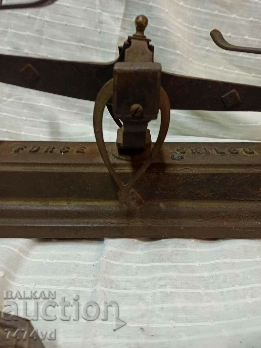 Livrarea CANTARE DE SKILOG DE FORȚĂ FRANCEZĂ VECHI Livrarea CANTARE DE SKILOG DE FORȚĂ FRANCEZĂ VECHI