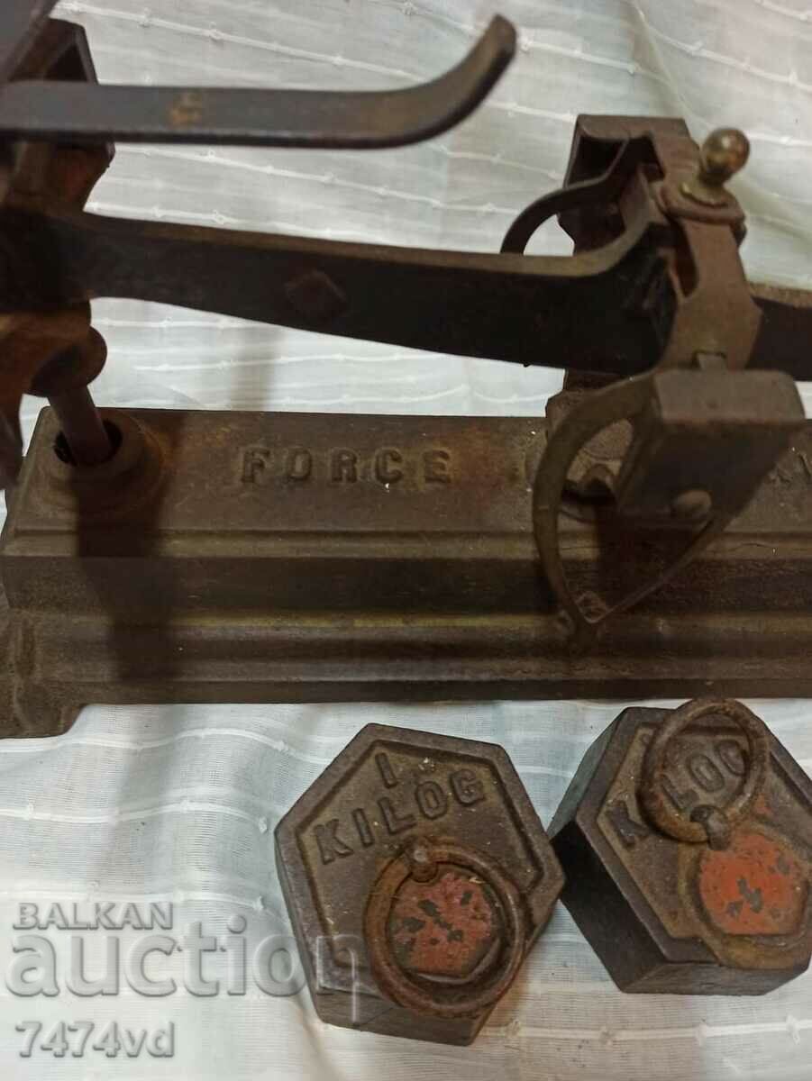 СТАР ФРЕНСКИ КАНТАР FORCE SKILOG - 6 СТАР ФРЕНСКИ КАНТАР FORCE SKILOG - 6