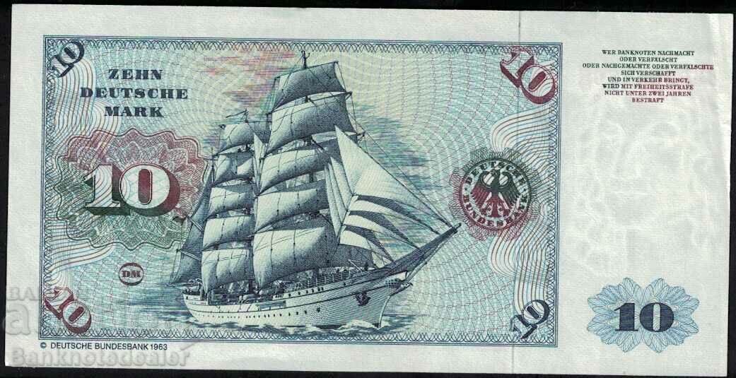 Γερμανία 10 Deutsche Mark 1980 Pick 31d Ref 2470 aunc με τιμή € 15.00 | 29.34 BGN Γερμανία 10 Deutsche Mark 1980 Pick 31d Ref 2470 aunc με τιμή € 15.00 | 29.34 BGN