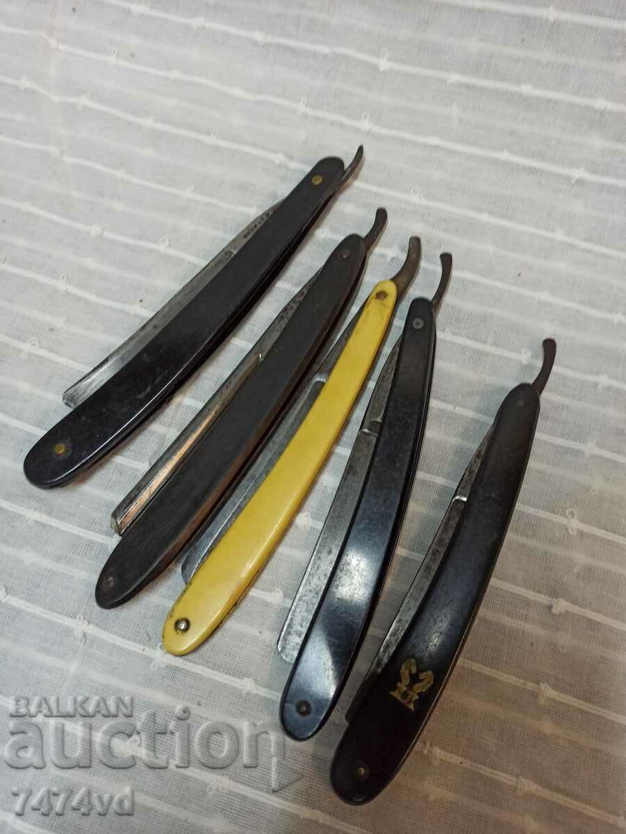 OLD BRAND RAZORS 5 PCS with price 80.00 BGN | € 40.90
