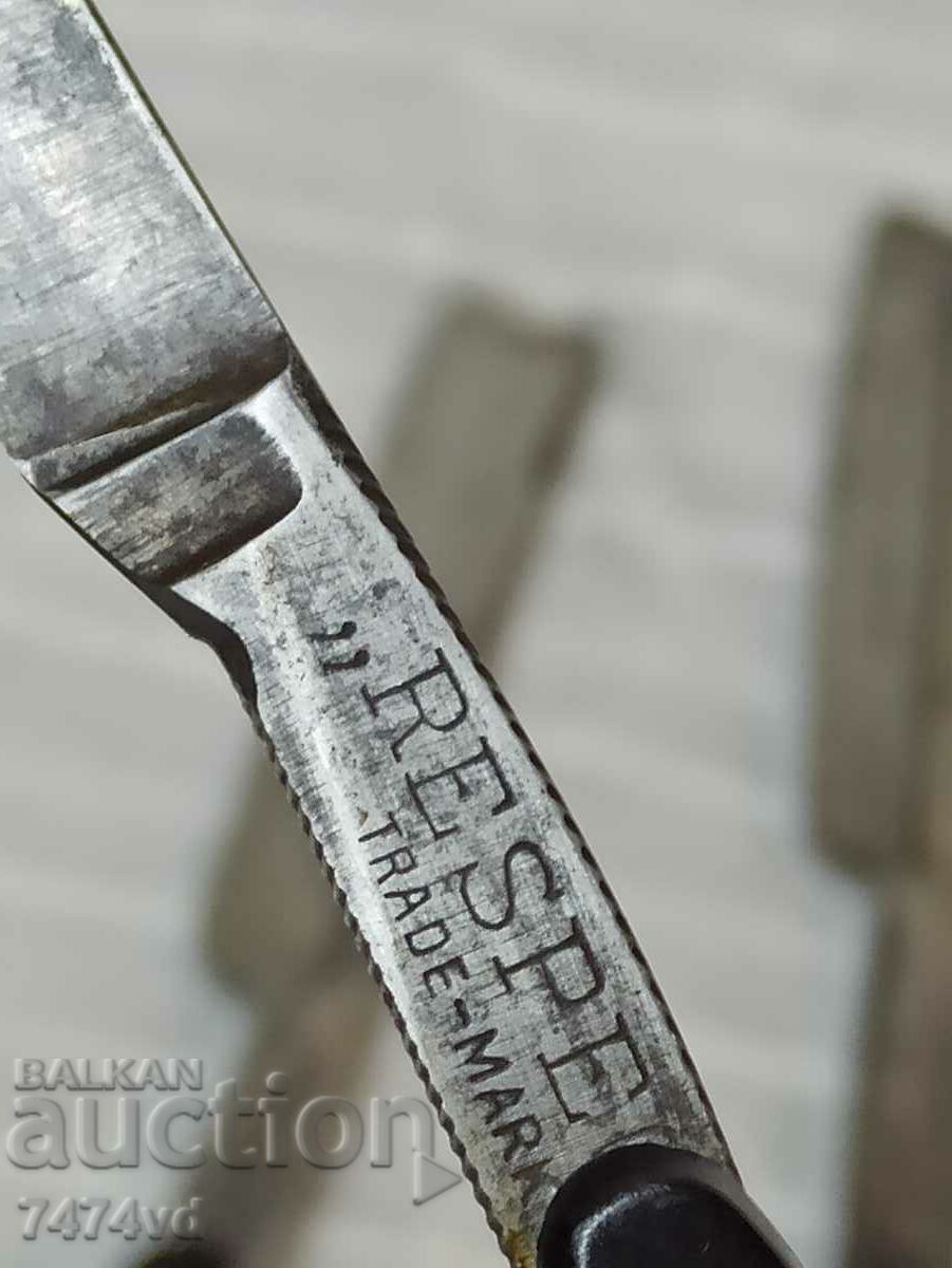 OLD BRAND RAZORS 5 PCS - 6