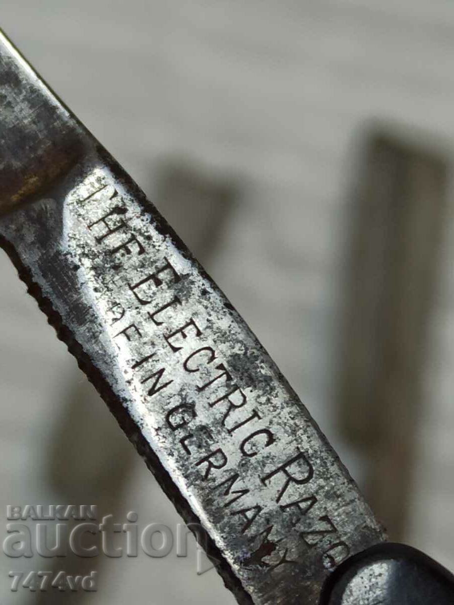 OLD BRAND RAZORS 5 PCS - 7