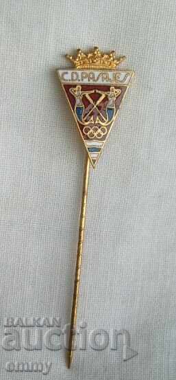 Football badge - CD Pasajes, Spain with price 7.50 BGN | € 3.83 Football badge - CD Pasajes, Spain with price 7.50 BGN | € 3.83