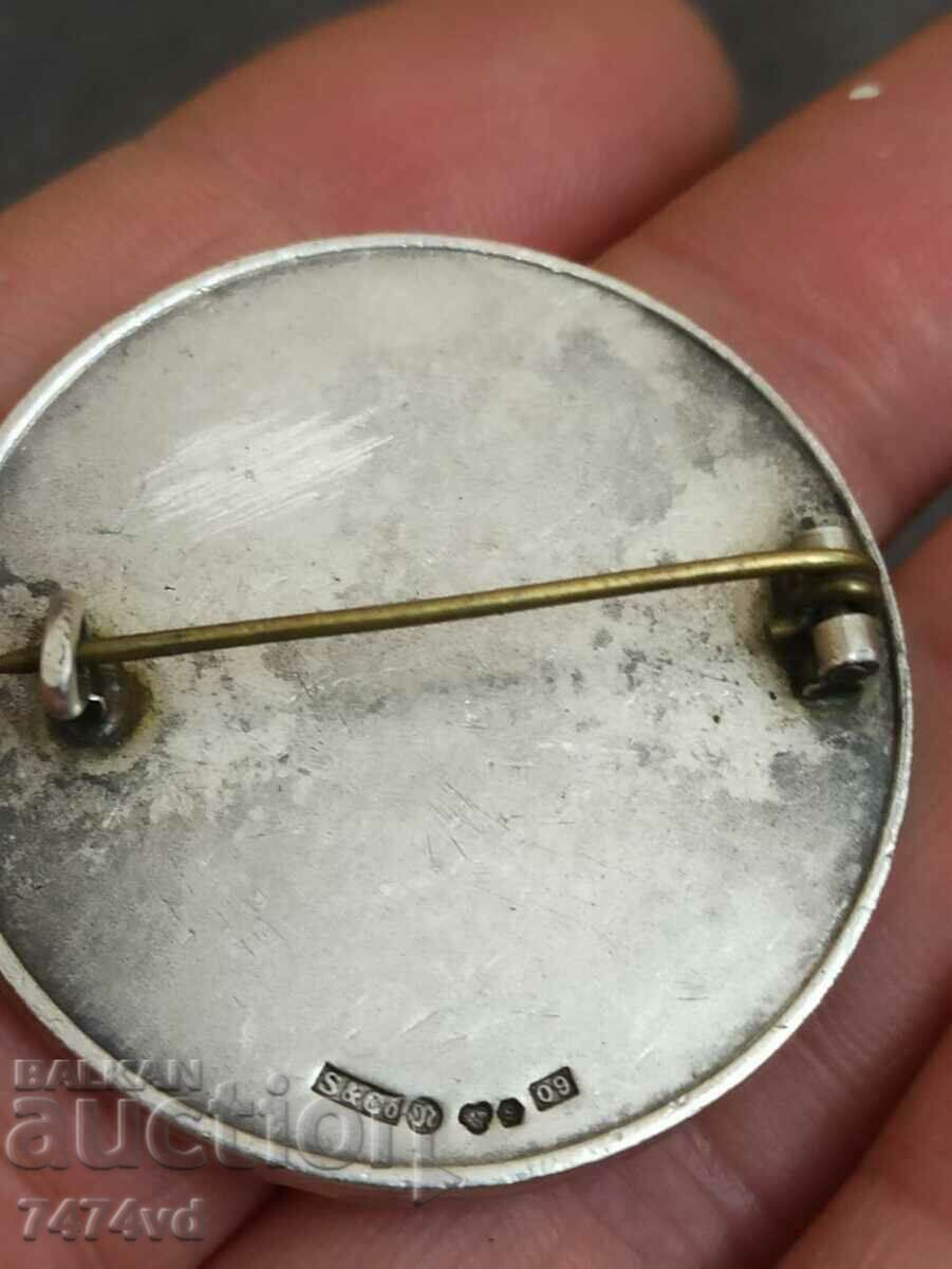 Badge for shooter Sweden Silver 830 -1945 year. with price 150.00 BGN | € 76.69 Badge for shooter Sweden Silver 830 -1945 year. with price 150.00 BGN | € 76.69