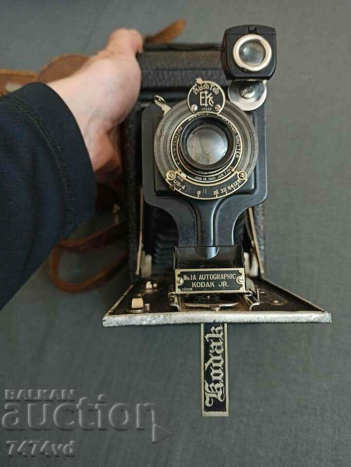 RARE AUTOGRAPHIC KODAK JR.1914